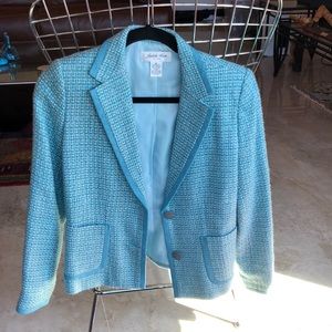 Judith Hart Woven Fabric Blazer